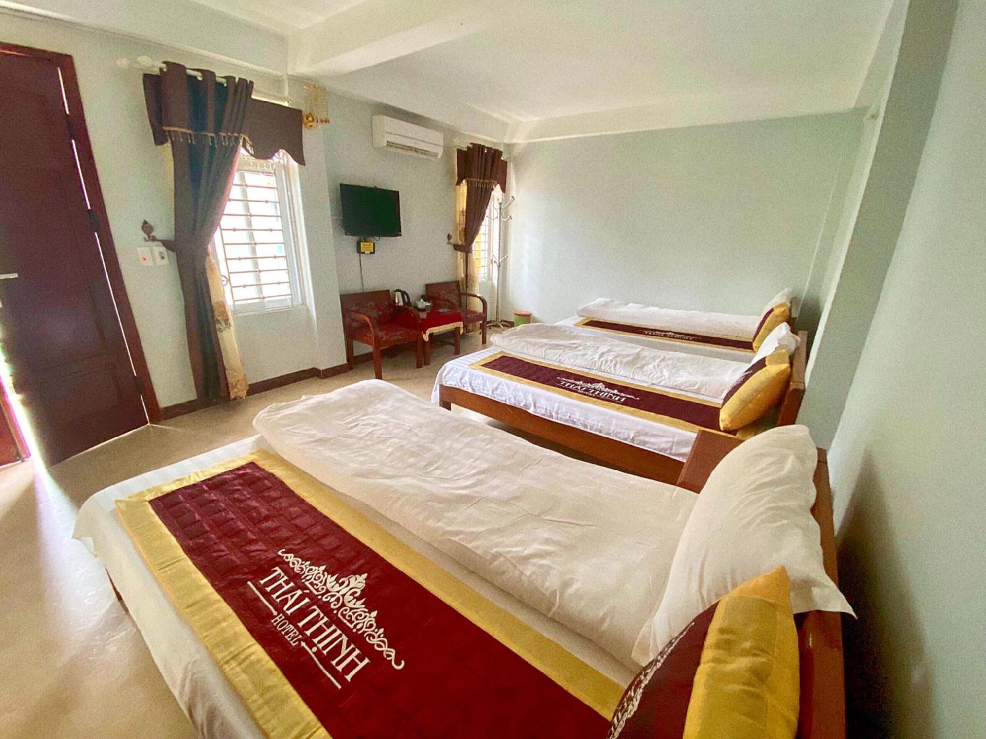 Thai Thinh Hotel Dong Van  Exteriér fotografie